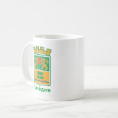 Wapen van Plovdiv, Bulgarije koffiemok (Voorkant links)