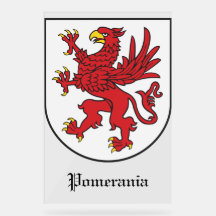 Wapen van Pommeren Majestueuze Griffioen Kunst