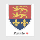 Wapen van Portlaoise (Port Laoise) Sticker (Vel)