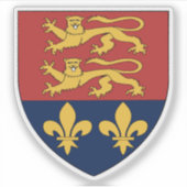 Wapen van Portlaoise (Port Laoise) Sticker (Voorkant)