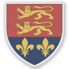 Wapen van Portlaoise (Port Laoise) Sticker