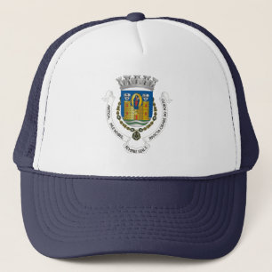 Wapen van Porto, PORTUGAL Trucker Pet