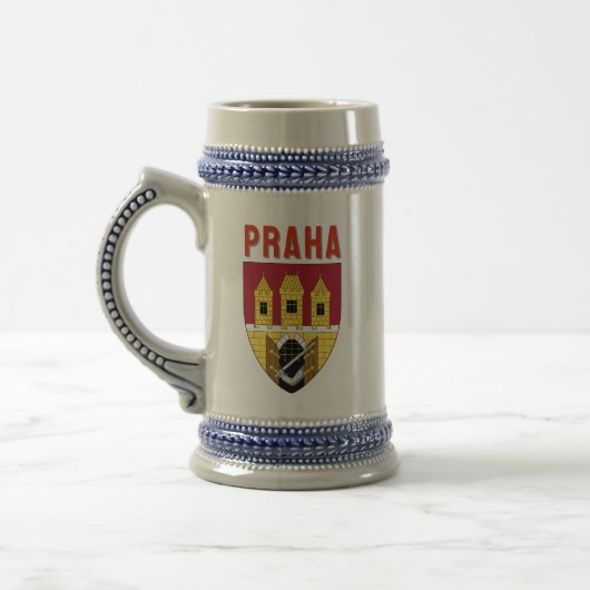 Wapen van Praag, Tsjechië Bierpul (Links)