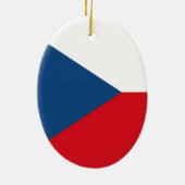 Wapen van Praag, Tsjechië Keramisch Ornament (Achterkant)