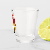Wapen van Praag, Tsjechië Shot Glas (Rechts)