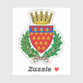 Wapen van Prato, Italië Sticker (Vel)