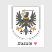 Wapen van Pruisen Sticker (Vel)
