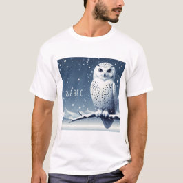 Wapen van Quebec T-shirt