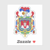 Wapen van Quito, Ecuador Sticker (Vel)