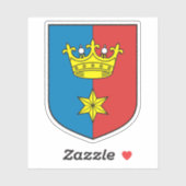 Wapen van Rakvere, Estland Sticker (Vel)