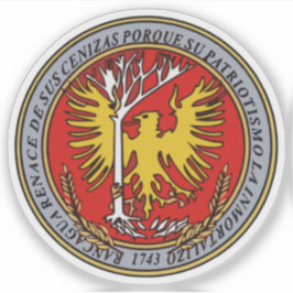 Wapen van Rancagua, Chili Sticker