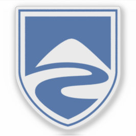 Wapen van Rangárþing Eystra, IJsland Sticker