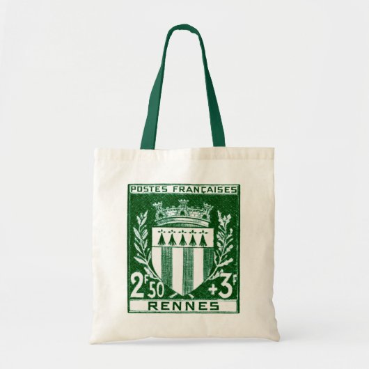 Wapen van Rennes, Frankrijk Tote Bag (Voorkant)