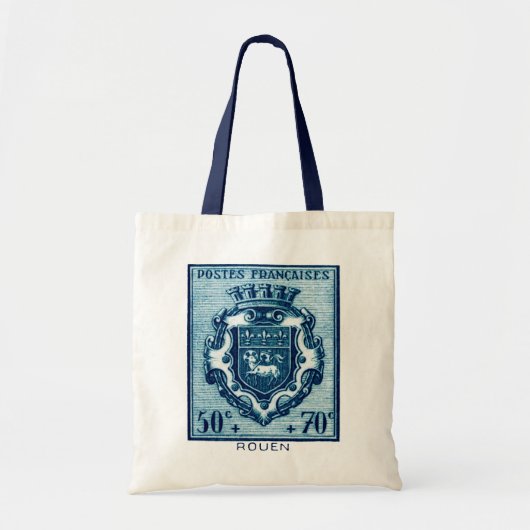 Wapen van Rennes, Frankrijk Tote Bag (Voorkant)