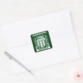 Wapen van Rennes, Frankrijk Vierkante Sticker (Envelop)