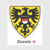 Wapen van Reutlingen, Duitsland Sticker (Vel)