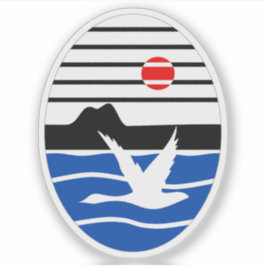 Wapen van Reykhólahreppur, IJsland Sticker