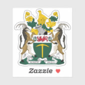 Wapen van Rhodesië, Zimbabwe Sticker (Vel)