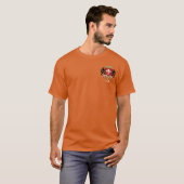 Wapen van Rijsel, Frankrijk T-shirt (Voorkant volledig)