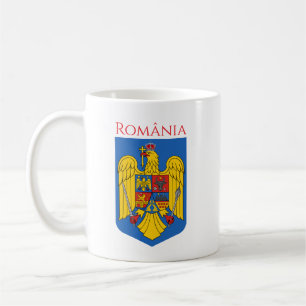 Wapen van Roemenië Koffiemok