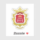 Wapen van Ronda, Spanje Sticker (Vel)