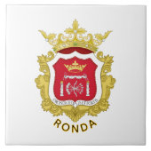 Wapen van Ronda, Spanje Tegeltje (Voorkant)