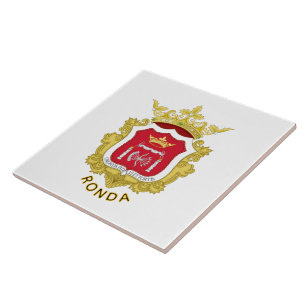 Wapen van Ronda, Spanje Tegeltje