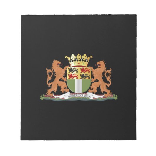 Wapen van Rotterdam Notitieblok (Voorkant)