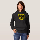Wapen van Rottweil Baden-Württemberg Hoodie (Voorkant volledig)