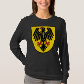 Wapen van Rottweil Baden-Württemberg T-shirt (Voorkant)