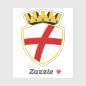 Wapen van Rovinj, Kroatië Sticker (Vel)