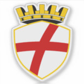 Wapen van Rovinj, Kroatië Sticker (Voorkant)