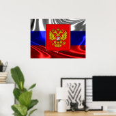 Wapen van Rusland Poster (Thuiskantoor)