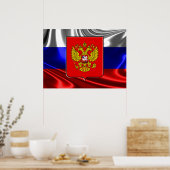 Wapen van Rusland Poster (Keuken)
