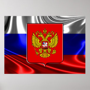 Wapen van Rusland Poster