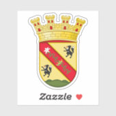 Wapen van Salliqueló partido, Argentinië Sticker (Vel)