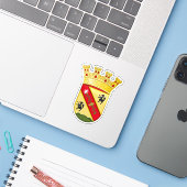 Wapen van Salliqueló partido, Argentinië Sticker (Laptop met iPhone)