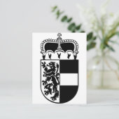 Wapen van Salzburg Briefkaart (Staand voorkant)