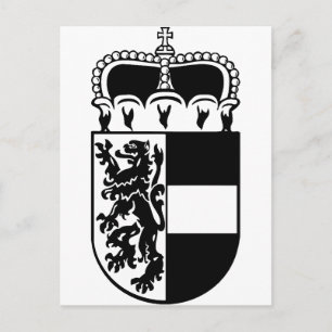 Wapen van Salzburg Briefkaart