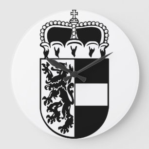 Wapen van Salzburg Grote Klok
