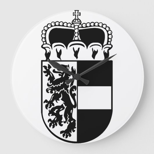 Wapen van Salzburg Grote Klok (Voorkant)