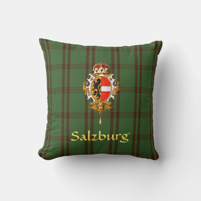 Wapen van Salzburg Kussen (Voorkant)