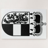 Wapen van Salzburg Legpuzzel (Horizontaal)