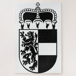 Wapen van Salzburg Legpuzzel