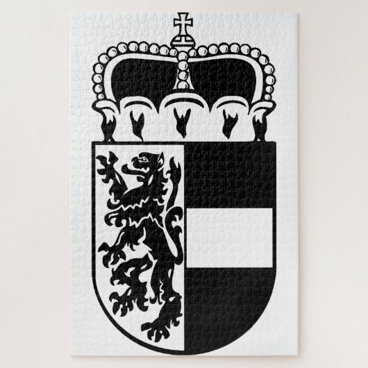 Wapen van Salzburg Legpuzzel (Verticaal)