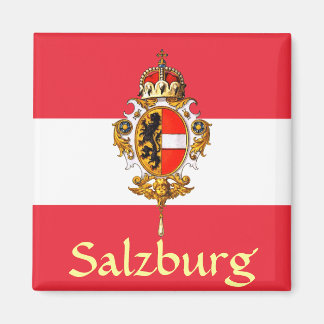 wapen van salzburg magneet