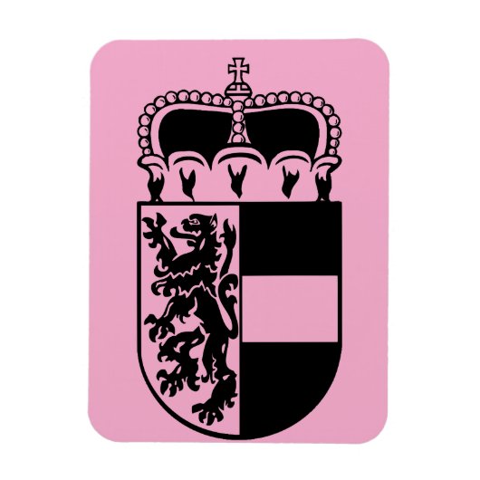 Wapen van Salzburg Magneet (Verticaal)