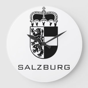Wapen van Salzburg Monochroom Fijne Kunst Grote Klok