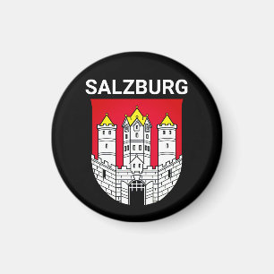 wapen van Salzburg - OOSTENRIJK Magneet