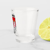 wapen van Salzburg - OOSTENRIJK Shot Glas (Rechts)